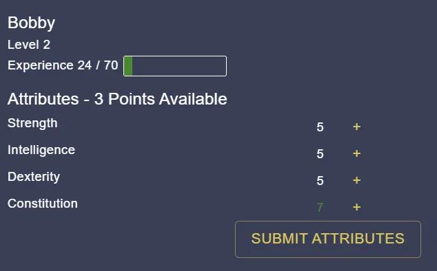 Attributes, Idle Hack