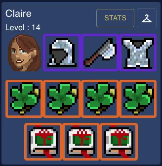 Character, Idle Hack