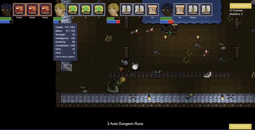 Heads Up Display, Idle Hack