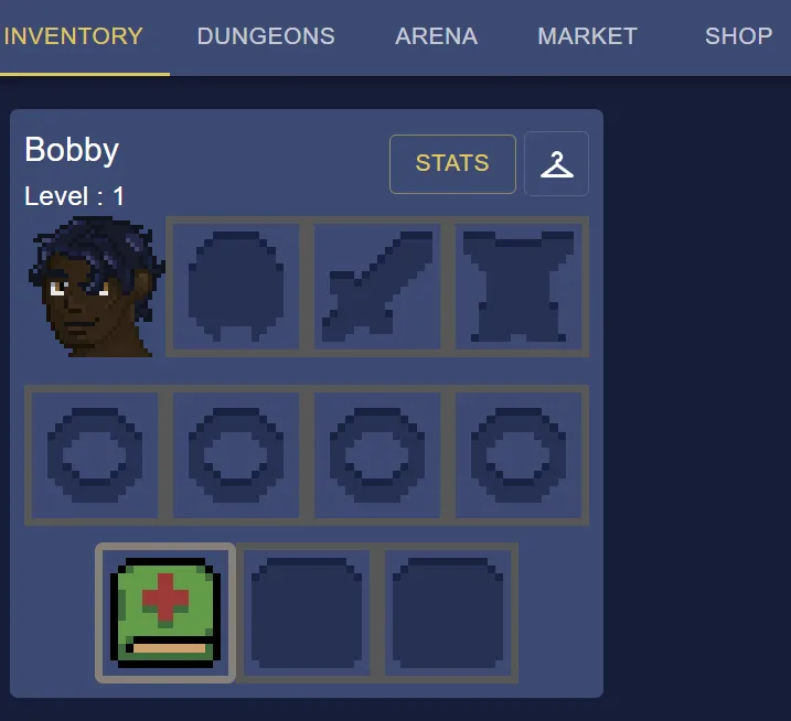 Item Slots, Idle Hack